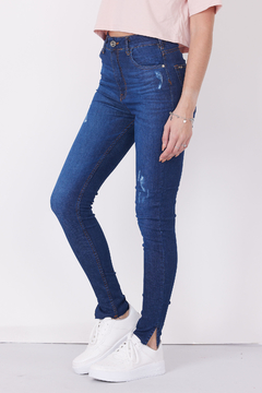 Jean tajo tobillo Trini I - comprar online