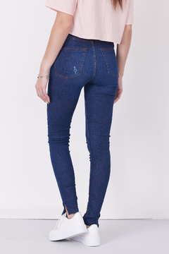Jean tajo tobillo Trini I - scombro
