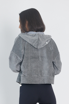 Campera hoodie Plush en internet
