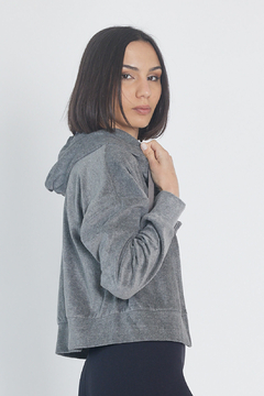 Campera hoodie Plush - comprar online