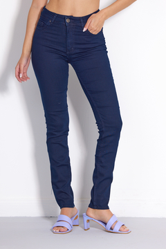 Jean azul pleno Polly V - comprar online