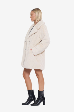 Tapado piel Hailey natural - comprar online