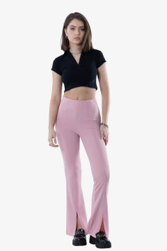 Pantalon split abertura | ULTIMOS TALLES - comprar online