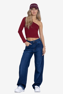 Jean wide leg Ornella | ULTIMOS TALLES - comprar online
