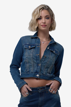 Campera denim Brava - comprar online