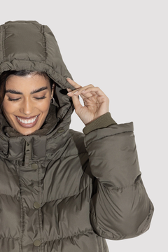 Campera Puffer Aspen | ULTIMOS TALLES en internet