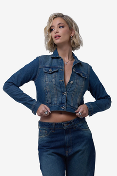 Imagen de Campera denim Brava