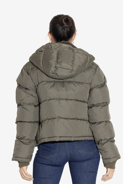 Campera Puffer Aspen | ULTIMOS TALLES - scombro