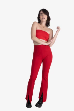 Pantalon split abertura | ULTIMOS TALLES - tienda online