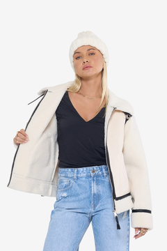 Campera peluche Alpes en internet