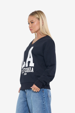 Buzo frisa LA California - scombro