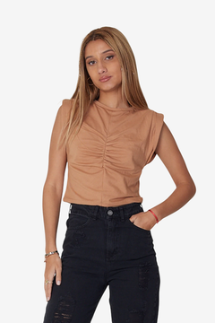 Musculosa frunce | ULTIMOS TALLES en internet