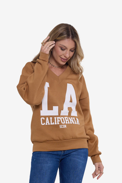 Imagen de Buzo frisa LA California