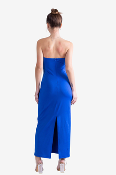 Vestido strapless Alexa | ULTIMOS TALLES - scombro