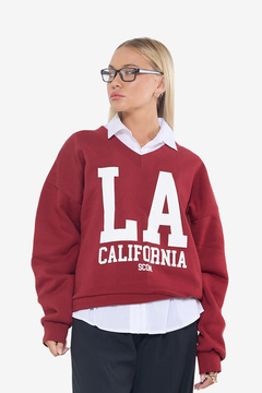 Buzo frisa LA California - tienda online