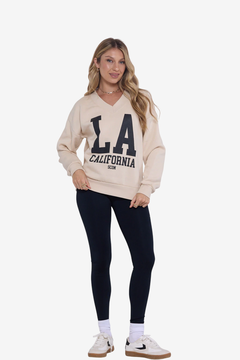 Buzo frisa LA California - scombro