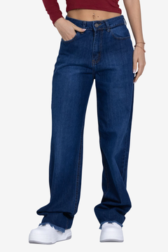 Jean wide leg Ornella | ULTIMOS TALLES - scombro