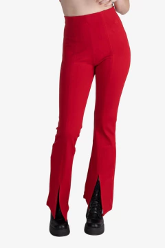 Imagen de Pantalon split abertura | ULTIMOS TALLES