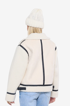 Campera peluche Alpes - tienda online
