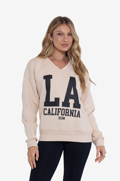 Buzo frisa LA California - comprar online