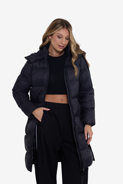 Campera larga puffer Pia II - comprar online