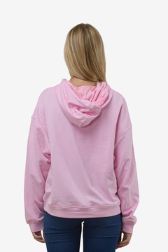 Buzo hoodie Dafne - scombro