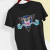Camiseta Unisex Negra Pantera Fauna Tattoo - tienda online