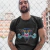 Camiseta Unisex Negra Pantera Fauna Tattoo - comprar online