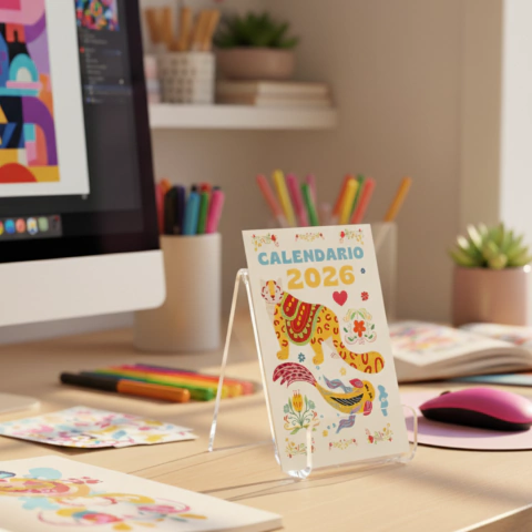 CALENDARIO DE ESCRITORIO 2026