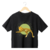 Camiseta Unisex Negra Jaguar Verde - SELVA BOREAL