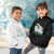 Hoodie para niños caballito de campo.