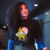 Camiseta Unisex Negra Guepardo Amarillo