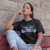 Camiseta Unisex Negra Pantera Fauna Tattoo - SELVA BOREAL