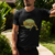 Camiseta Unisex Negra Jaguar Verde en internet