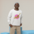 Buzo Unisex Blanco Jaguar Fucsia - tienda online
