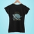 Imagen de Camiseta Unisex Negra Ballena