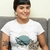 Camiseta Unisex Blanca Ballena Jorobada