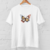 Camiseta Mariposa Jardín - comprar online