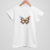 Camiseta Mariposa Jardín - SELVA BOREAL