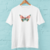 Camiseta Mariposa Primavera - comprar online
