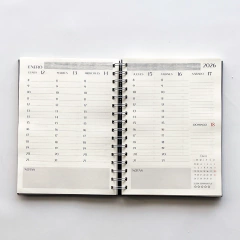 Imagen de Agenda Semana a la vista 2026 "Londres" Formato vertical