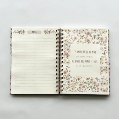 Imagen de Agenda Semana a la Vista 2026 "Natural Earth" Formato Horizontal