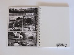 Línea Comic "Big Foot" en internet