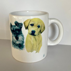 Taza 2 Perritos