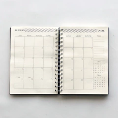 Agenda Semana a la Vista 2026 "Paris" Formato Vertical en internet