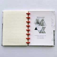 Cuaderno Infinito "Marmol" - C2designs