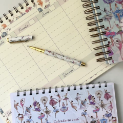 Roller Pen "Bailarinas" - C2designs