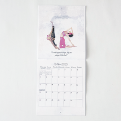 Calendario 2025 "Ballerinas" - C2designs