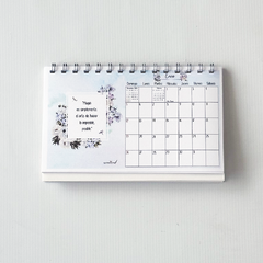 Calendario de Escritorio 2025 "Bloom in Blue" - comprar online