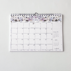Calendario con perchita 2025 "Bloom in Blue" - comprar online
